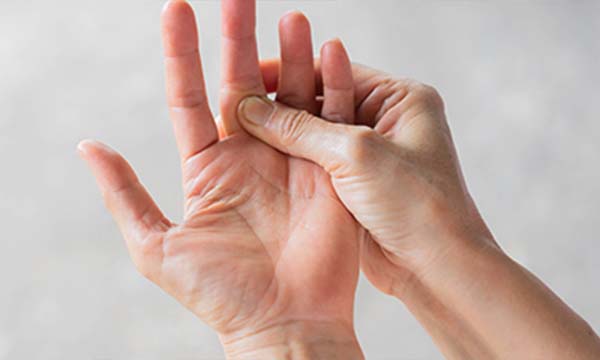 手指変形性関節症