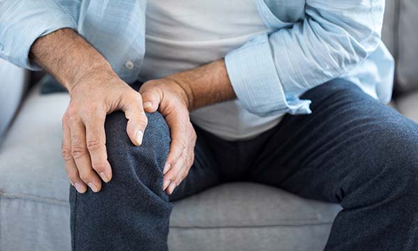 膝の症状